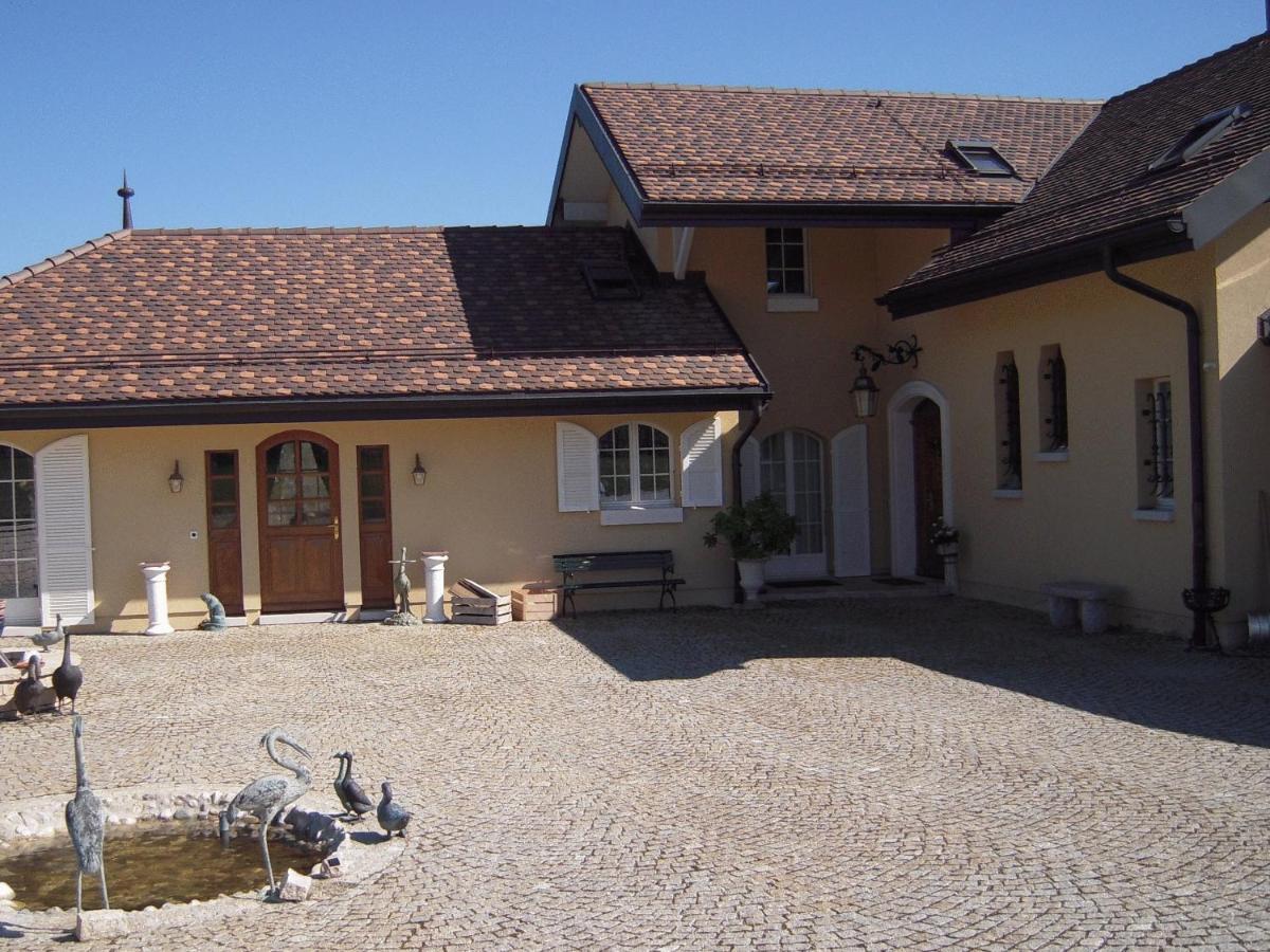 Le Lierre B&B Genolier ภายนอก รูปภาพ