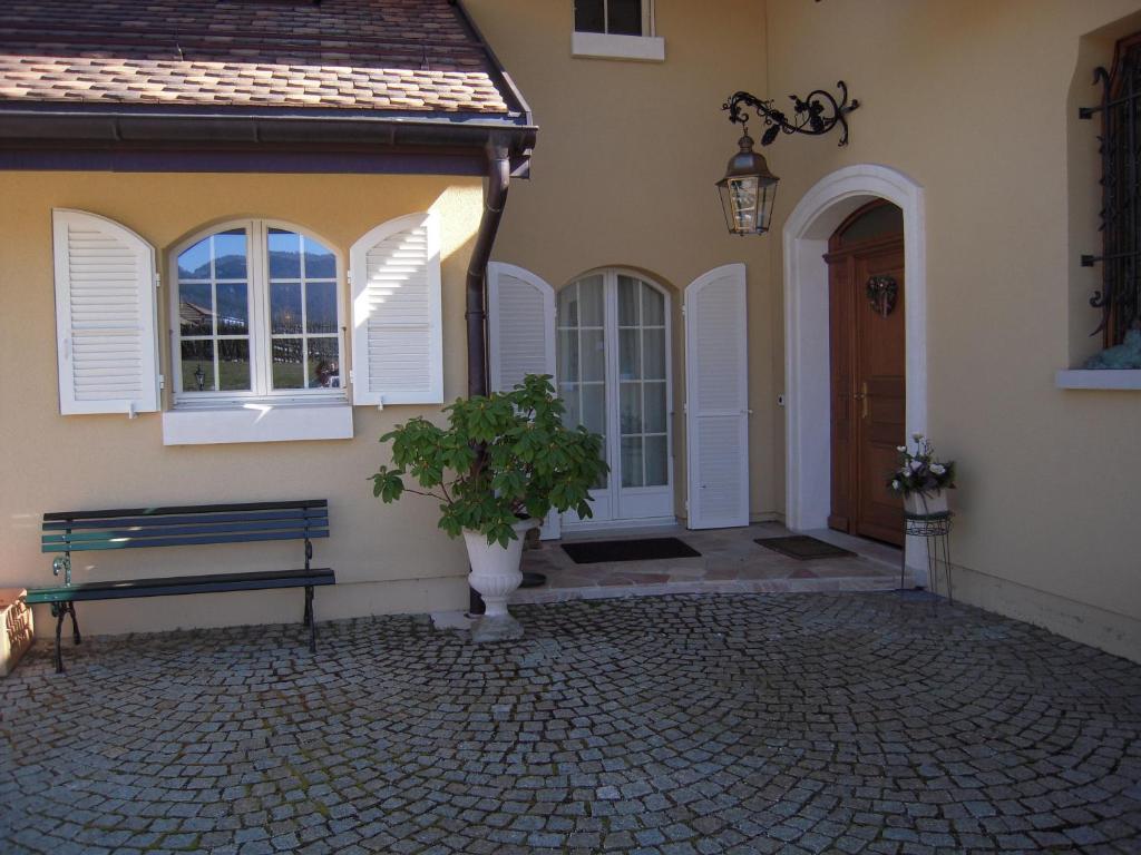 Le Lierre B&B Genolier ภายนอก รูปภาพ