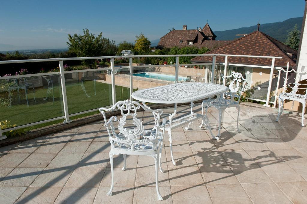 Le Lierre B&B Genolier ห้อง รูปภาพ