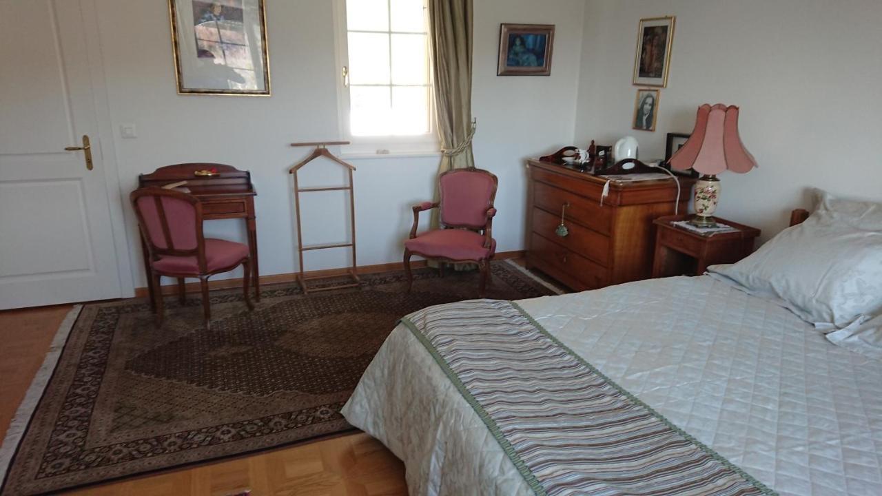 Le Lierre B&B Genolier ภายนอก รูปภาพ