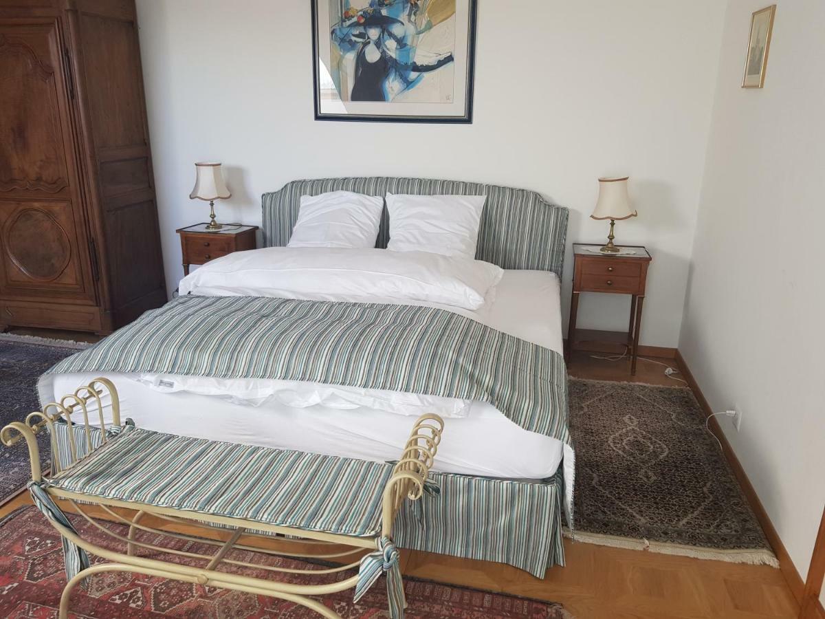 Le Lierre B&B Genolier ภายนอก รูปภาพ